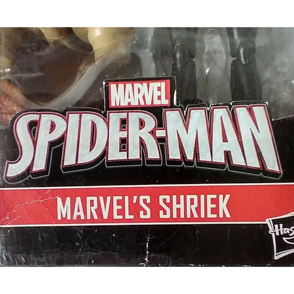 Marvel Legends Spider-Man Series Marvel's Shriek 6" BAF Action Figure Toy New - Picture 7 of 7